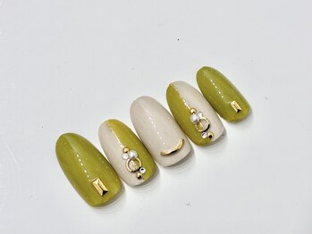 定額デザインネイル