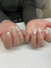 アンドラッシュ 駒込駅前店(and lash)/ニュアンスネイル