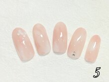 サンキューネイル(3Qnail)/パーツ定額 5番