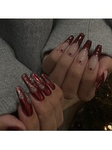 ネイルアトリエビー(nail atelier be’)/クリスマスネイル