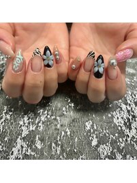 《ハンド》こだわりアートネイル