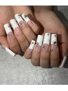 今っぽフレンチネイル