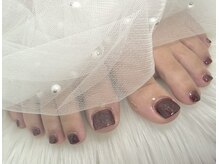 タムタムネイル 本厚木(Tam Tam Nail)/フットネイルワンカラー