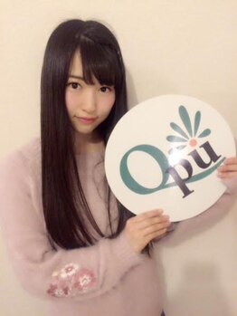 キュープ 柏店(Qpu)/さいごうみずき様ご来店