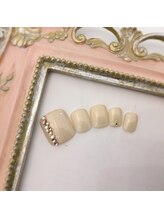 ボヌール ネイル(Bonheur nail)/フット☆定額デザイン