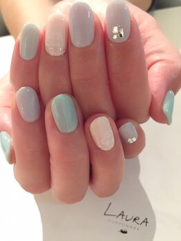 ローラポンポニー(Laura pomponnee)/pastels