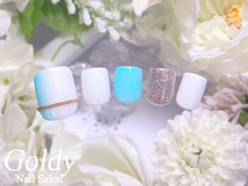 ネイルサロン ゴールディ(NAIL SALON GOLDY)/FOOTカジュアルコース