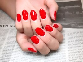 ワンカラーネイル