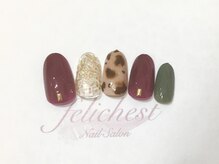 フェリーチェスト(felichest)/ブチ柄￥6,900