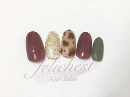 ブチ柄￥6,900