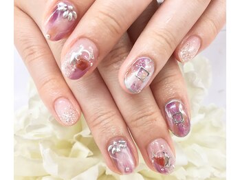 ダブルネイル(Double Nail)/【多田】ニュアンスネイル