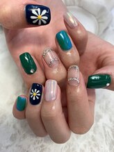 プリル ネイルアンドアイラッシュ 御幸ヶ原店(Puril NAIL&EYELASHES)/お好みアート♪