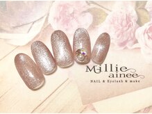 ミリー アイネ アイラッシュ アンド ネイル 池袋(Millie ainee Eyelash＆Nail)/大人気☆マグネットネイル