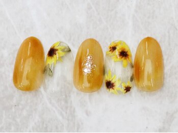 セラピッシュネイル (therapish nail)/プレミアムプラスハンドコース★