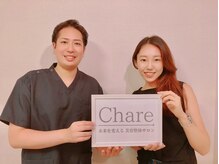 シェア 人形町店(Chare)/S様との写真　『人形町店』