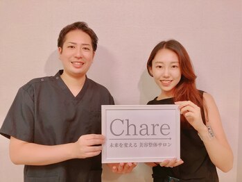 シェア 人形町店(Chare)/S様との写真　『人形町店』