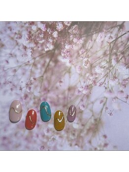 ネイルルーム トリニティ(Nail Room Trinity)/sample design