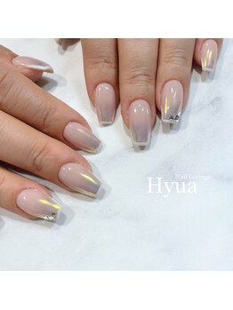 ネイルラウンジ ヒュア(Nail Lounge Hyua)/