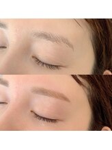ベージュロータス(beige lotus)/眉スタイリング＋まつ毛エクステ