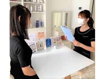 脱毛 フェイシャルサロン 光/カウンセリング当日に施術もOK!