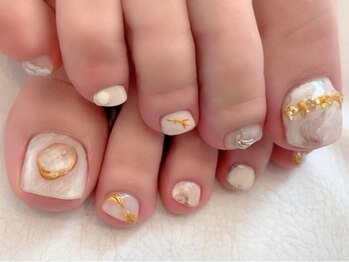 キラネイル アンド アイラッシュ by World Beauty(KIRA)/PLUIEフット