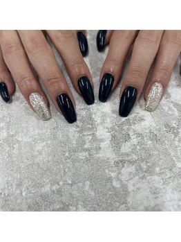 アンダーバーホワイト 大阪上本町店(_WHITE)/ワンカラーネイル