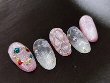 ネイルサロン シェル(Nail Salon SHELL)/選べる定額Bコース￥7200