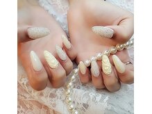 ローラネイル(Roller nail)/スカルプアートコース¥15000