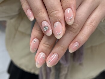 ウリネイル(uri nail)/チークネイル