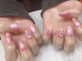 アンジュネイル(Angenail)/ガーリーピンクマグ