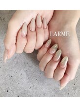 ラルム ネイル サロン(LARME NAIL SALON)/シンプルコース／グラデ