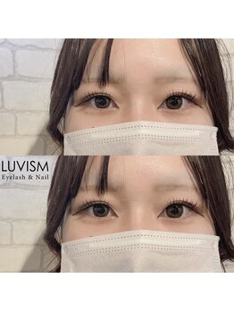 ラヴィズム アイラッシュ アンド ネイル (LUVISM)/マツエク★ 担当:浅井
