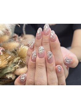 長さ出しのできるサロン