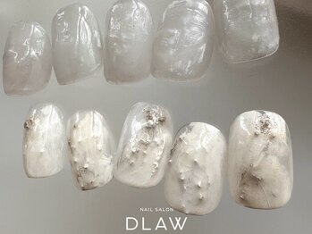 ドロウラピリィ トカ(DLAW Lapilie/toka)/ニュアンスネイル