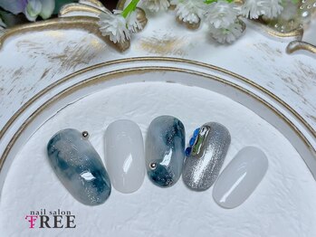 ネイルサロン トゥリー(TREE)/満足定額コース¥8900