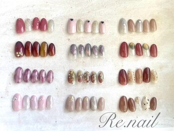 リーネイル 天神(Re.nail)/ご新規様、お日にち限定クーポン