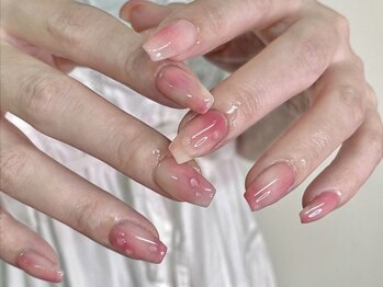 アワーズネイルオオサカ(ours nail osaka)/peach