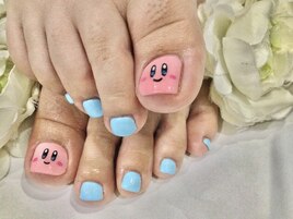 ☆推しキャラ!!カービィフット☆