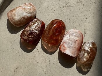 ガレリア エレガンテ 栄店(GALLARIA Elegante)/オレンジニュアンスアート★