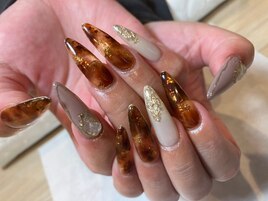 お客様ネイル