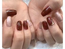 ネイルクイックオアシス ペリエ千葉店/ハンドジェルコース＋アート