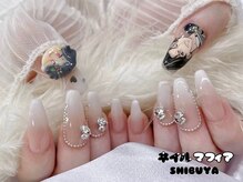 ネイルマフィア 渋谷(NAIL MAFIA)/推しネイル/キャラ3Dネイル/渋谷