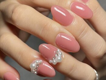はあとねいる 一社店の写真/【お財布にやさしい☆】高リピート率◎シンプル～トレンドのニュアンスネイルなど…人気デザインALL¥4400♪