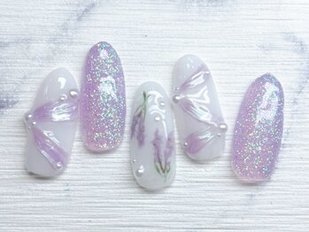 インプレス 大井町店(Impress)/ラベンダーネイル