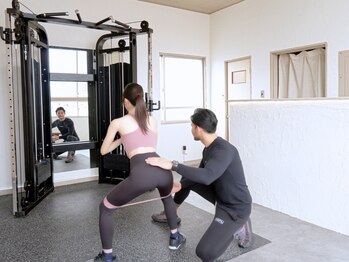 ヒーローキングジム(Hero King Gym)の写真/なんでお尻が垂れてしまうか知ってますか？！ジムでしか実現できない劇的ヒップアップ指導４５分☆