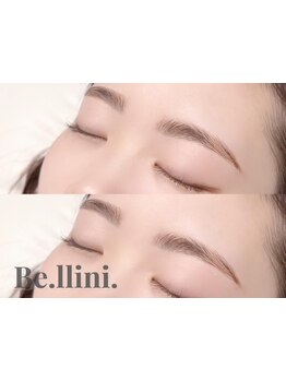 アイブロウメニューがあるサロン