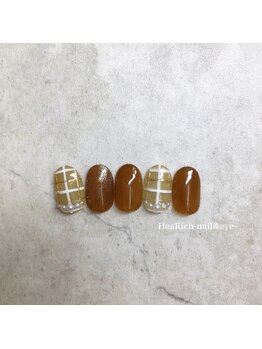 ハーリッチ ネイルアンドアイ(HeaRich)/サンプルハンド☆アートコース