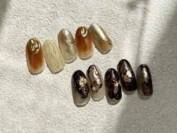 リッチ(Rich)の写真/【高技術×モチの良さ◎】enoi取扱店★パラジェル取り扱い店◎季節やトレンド感のあるデザインをご用意♪