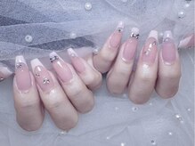 モシ(Moci)/アートし放題／フレンチ／リボン