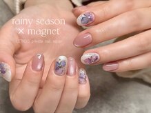 ルトロワ(LETROIS)/紫陽花ネイル